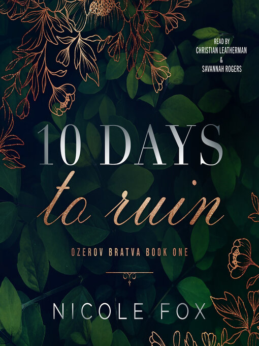 Cover image for 10 Days to Ruin